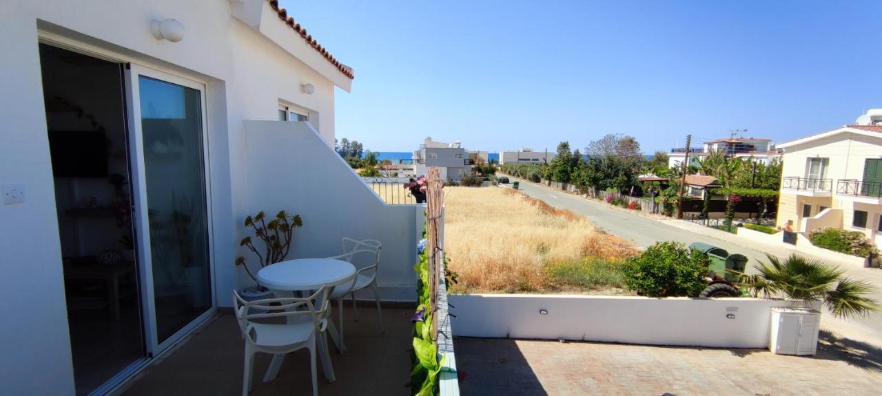 Thalassa Seaside Boutique Beach Apartment Polis Eksteriør billede