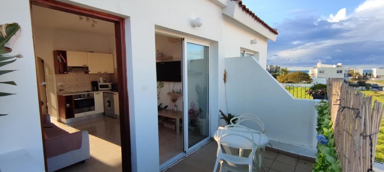 Thalassa Seaside Boutique Beach Apartment Polis Eksteriør billede